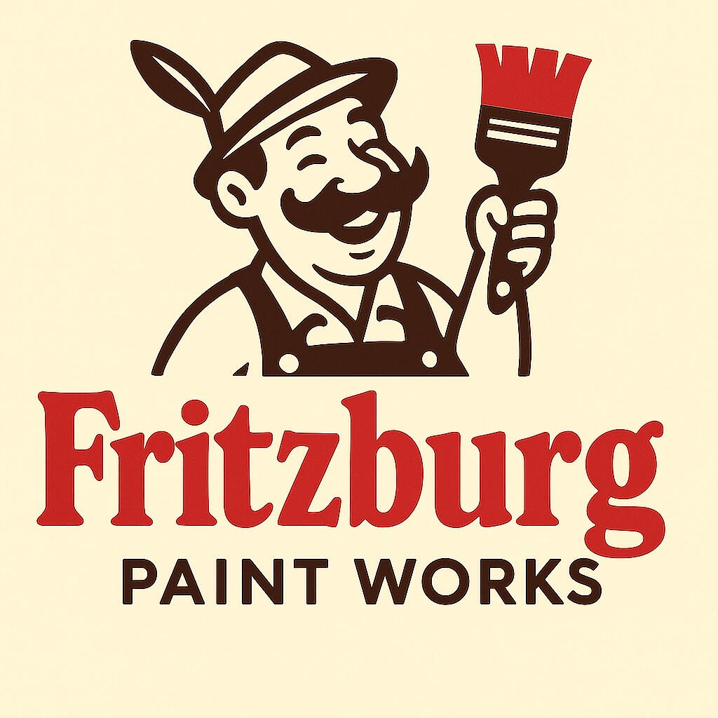 Fritzburg Paint Works logo. Painters in Fredericksburg Tx. Call us for a free estimate!